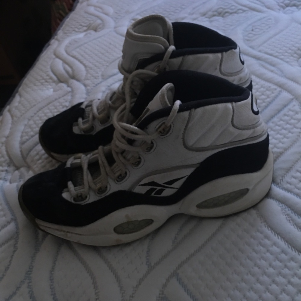 Reebok Allen Iversons